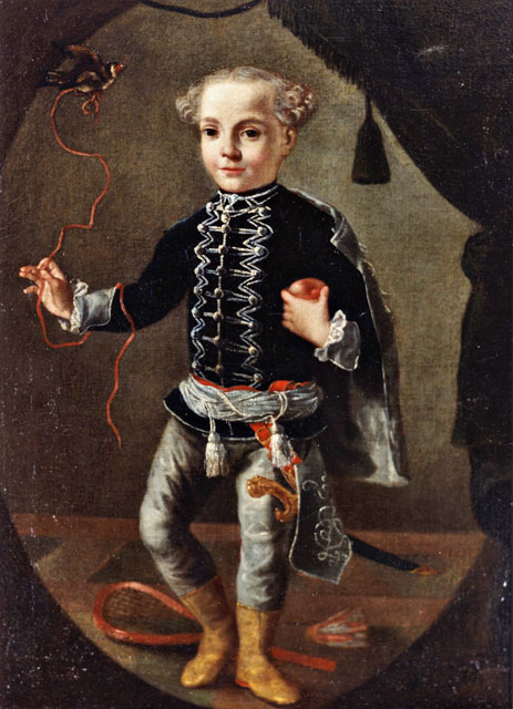 Zangheri, Giampiero — Crespi Giuseppe Maria - sec. XVIII - Ritratto di bambino — insieme